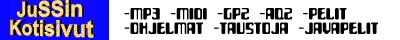 JuSSin kotisivut